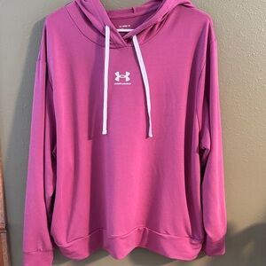 Under Armour Pink Hoodie
